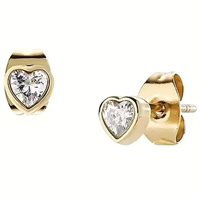 Boucles d'oreilles Amen Femme Acciaio donna in Acier Zircone ACE815625G